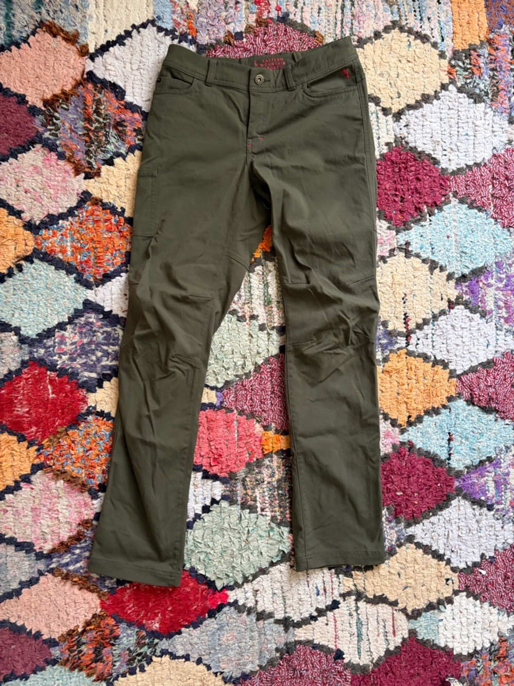 Eastern Mountain Sports Olive Green Hiking Womens Pants